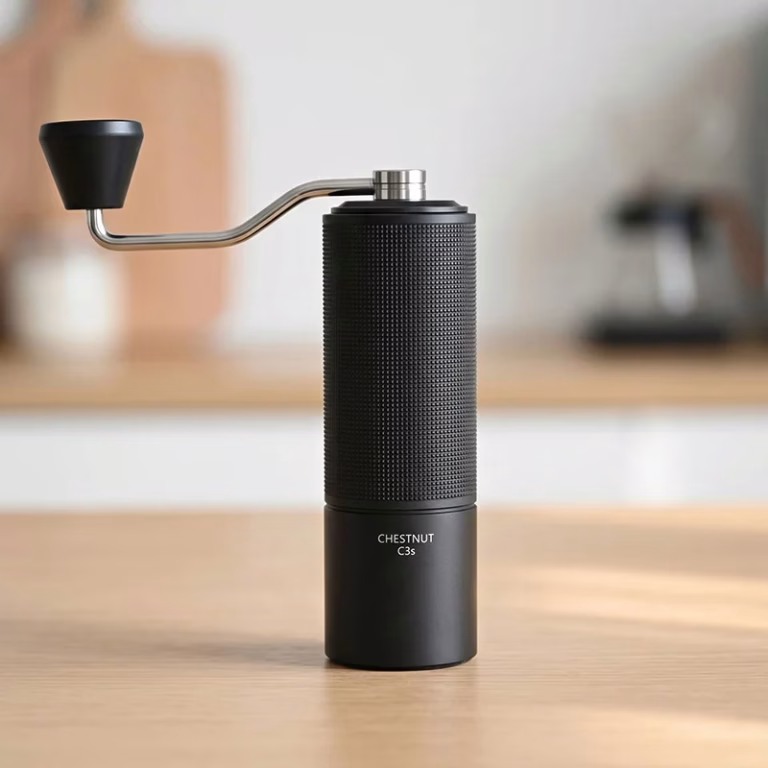 manual coffee bean grinder, hand crank coffee grinder