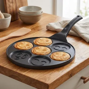 Mini Smiley Pannenkoekenpan