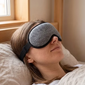 USB Verwarmd 3D Oogmasker Warme Kompres voor Vermoeidheidsverlichting