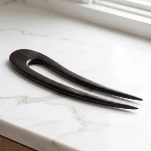 Elegante Houten Haarspeld