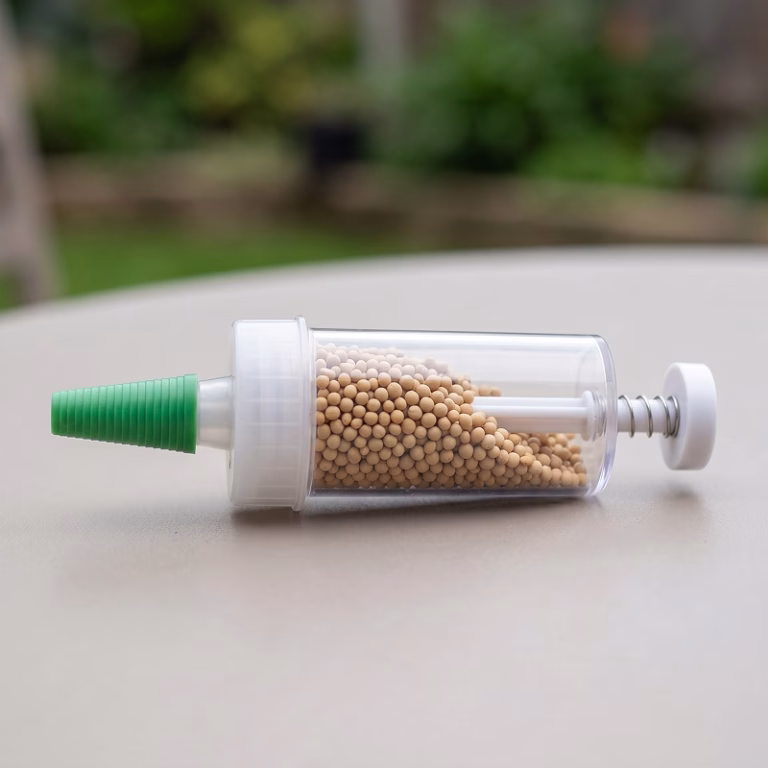 hand held fertilizer, dispenser seed dispenser