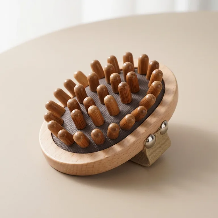 wooden body brush, cellulite massage brush, body brush