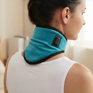 soft neck brace, heated neck brace, electric cervical collar, neck collar