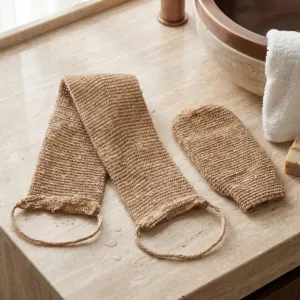 exfoliating body scrubber
