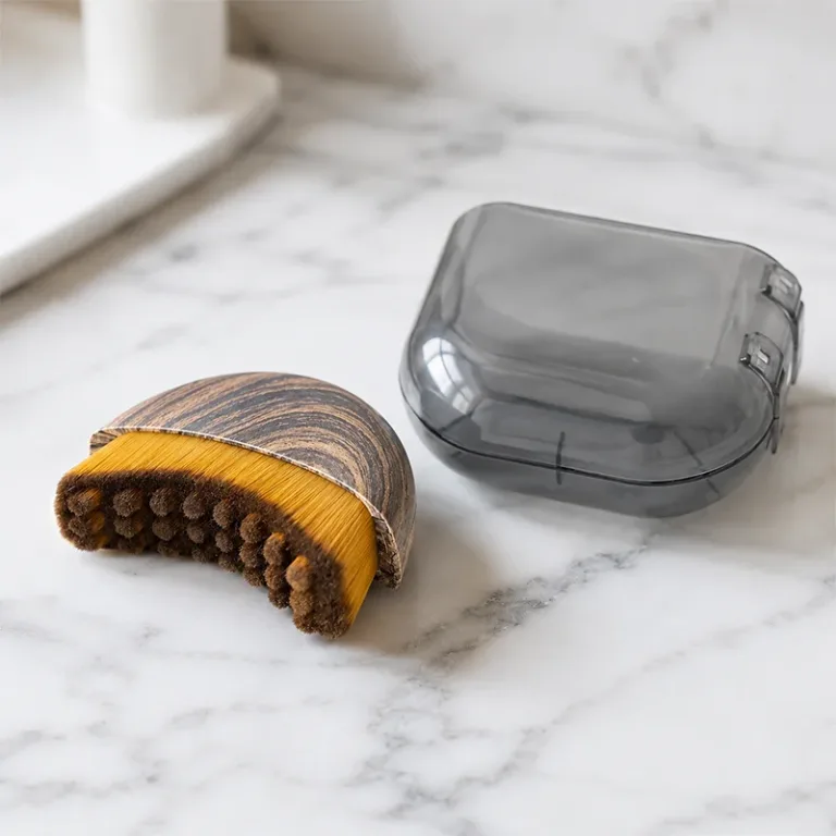 lymphatic face brush