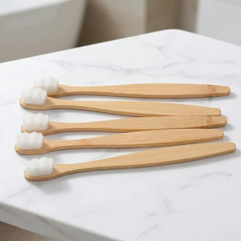 ultra fine toothbrush, ultra soft bristle toothbrush