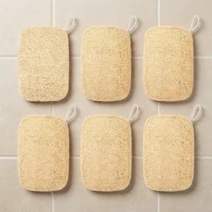 exfoliating loofah, body scrubber for shower, exfoliating sponge for body, body scrub sponge