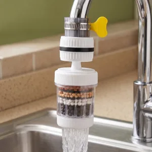 6-laags kraanwaterzuiveraar keuken-kraanfilter