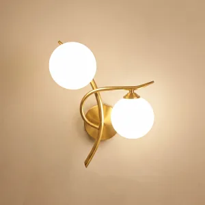 Stijlvolle Nordic Wandlamp Met Witte LED-lampen